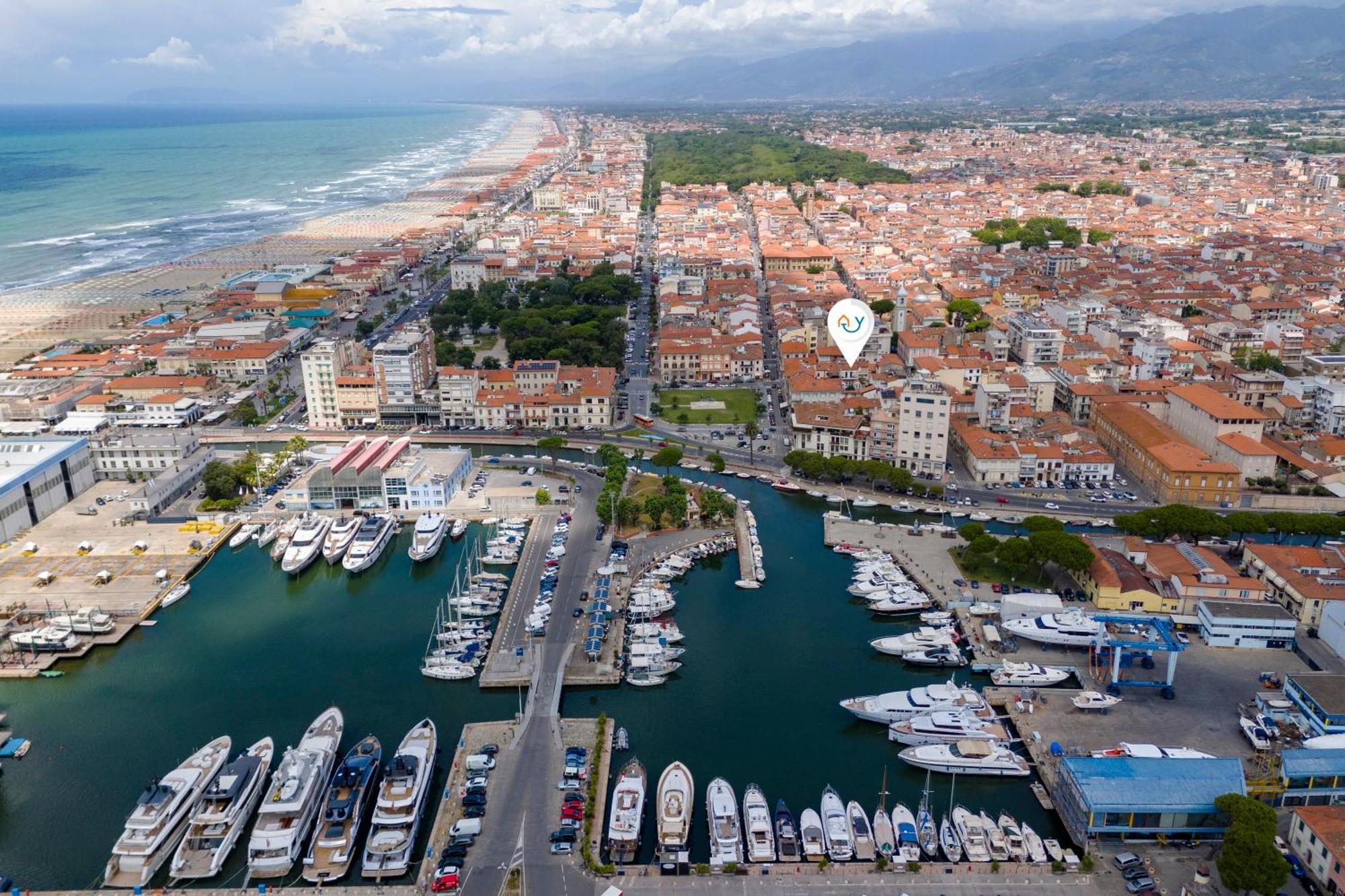 Suite Ondina Viareggio Apartments - Happy Rentals Exterior photo