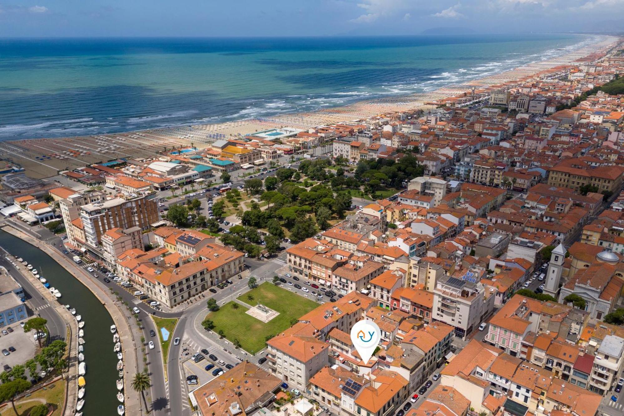 Suite Ondina Viareggio Apartments - Happy Rentals Exterior photo